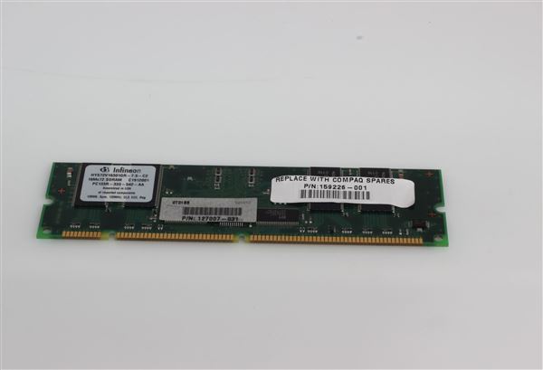 HPE MEM 128MB PC133MHz (OPT: 128277-B21)