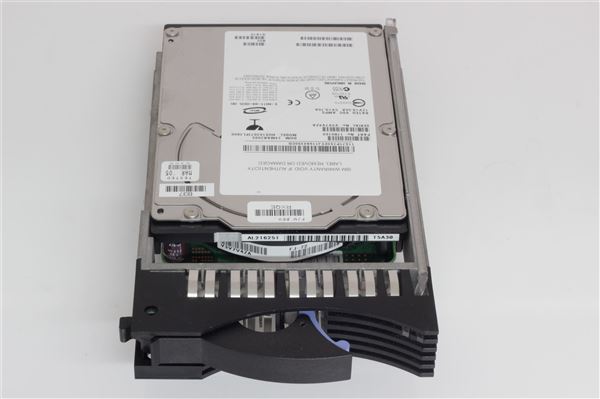 IBM HDD 73GB 10K SCSI U320 HOTSWAP