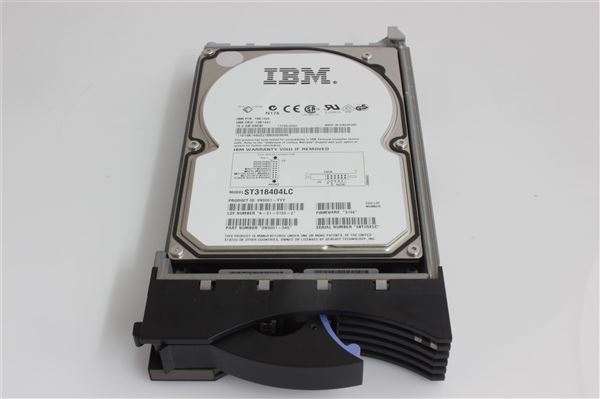 IBM HDD 18.2GB 10K-3 WIDE ULTRA