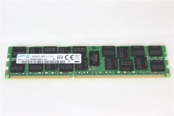 DELL MEM 16GB PC3L-12800R LRDIMM 2Rx4 DDR3 1600MHz SDRAM ECC CL11 1.35V
