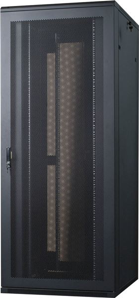GRAFENTHAL SERVER RACK SR BLACK 24U W600 x D1000 x H1175 FRONT AND REAR DOOR PERFORATED