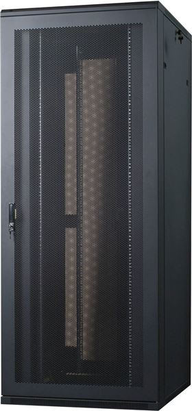 GRAFENTHAL SERVER RACK SR BLACK 47U W600 x D1000 x H2250 FRONT AND REAR DOOR PERFORATED