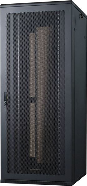 Grafenthal Server Rack Sr Black 47u W800 X D1000 X H2210 Front And