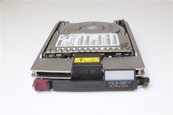 HPE HDD 72GB U3 10K H PLUG 1 (OPT: 232432-B22)