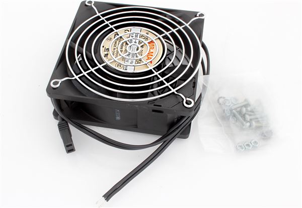 GRAFENTHAL RACK FAN 1x VENTILATOR FOR WALL MOUNT & COMPACT OFFICE RACK