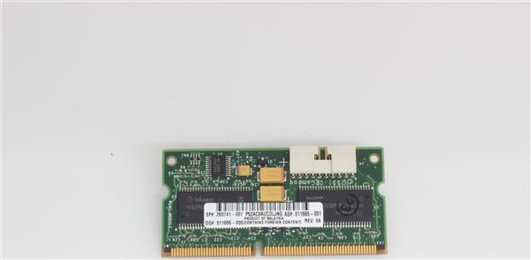 HPE MEM 64MB RAID CACHE MODUL (OPT: 313614-B21)