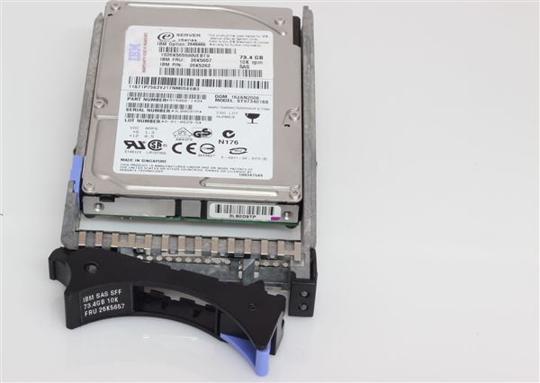 IBM HDD 73GB 10K SAS SFF HS 2.5''