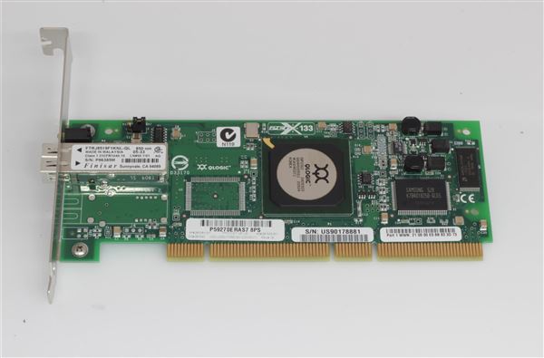 HPE ADP FIBRE CHANNEL HBA 2GB 133MHz PCIX