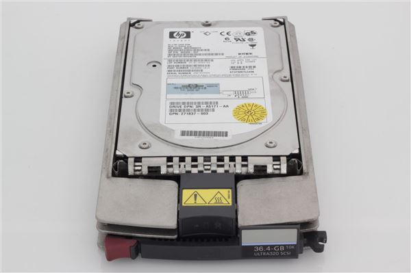 HPE HDD 36.4GB 10K U320 HOT PLUG (SPARE: 289041-001)