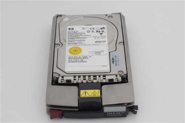 HPE HDD 145.6GB U320 HPL 10K 3.5'' (SPARE: 289044-001, 404708-001)