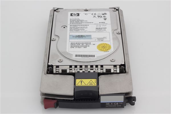 HPE HDD 36.4GB ULTRA320 SCSI (OPT: 286713-B22)