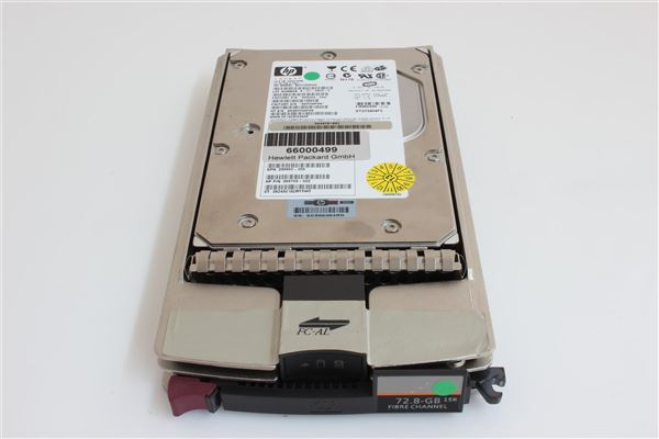 HPE HDD 72.8GB 15K FIBRE CHANNEL