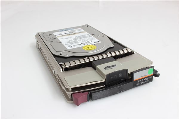 HPE HDD 72.8GB 15K 3.5'' FIBRE CHANNEL