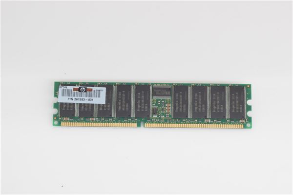 HPE MEM 256MB ECC DDR SDRAM (OPT: 287495-B21)