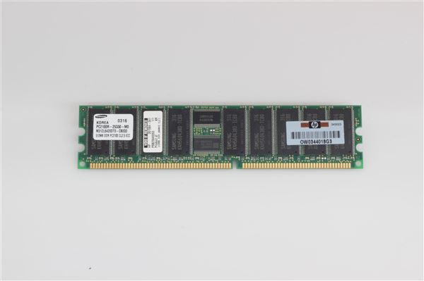 HPE MEM 512MB 266MHz PC2100 DDR SDRAM (OPT:287496-B21)