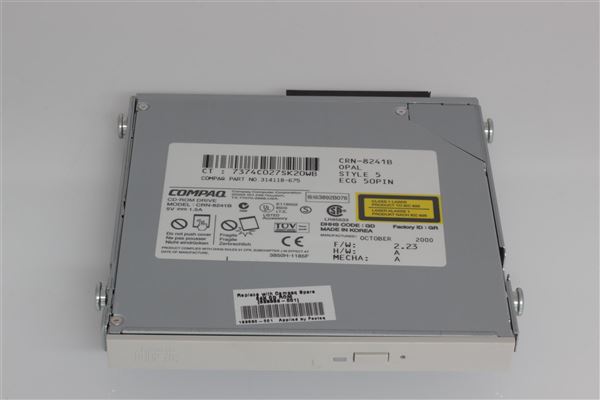 HPE CD-ROM 24x IDE SLIMLINE