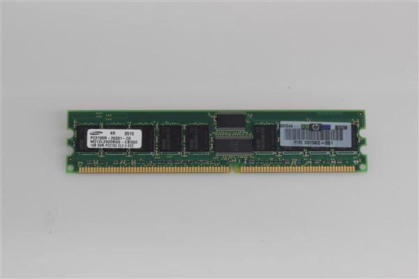 HPE MEM 1GB PC7200 ECC DDR