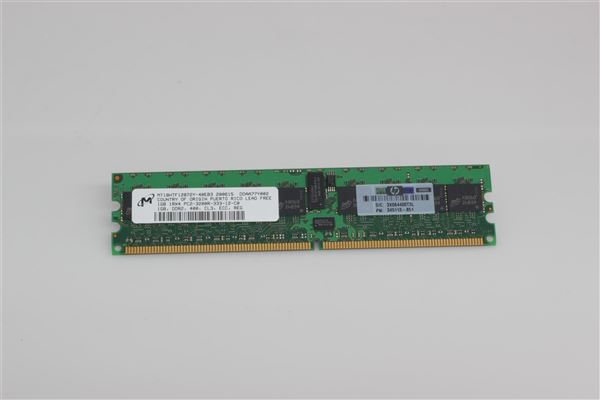 HPE MEM 1GB PC3200 ECC DDR2 RAM