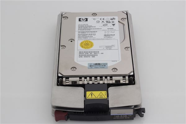 HPE HDD 145GB U320 HPL 15K (SPARE: 404712-001, 347779-001 )