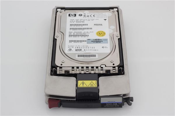 HPE HDD 300GB SCSI U320 HPL 10K (SPARE: 351126-001, 404701-001)