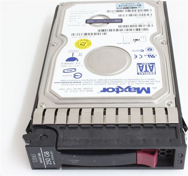 HPE HDD 250GB SATA 7200RPM 3.5''