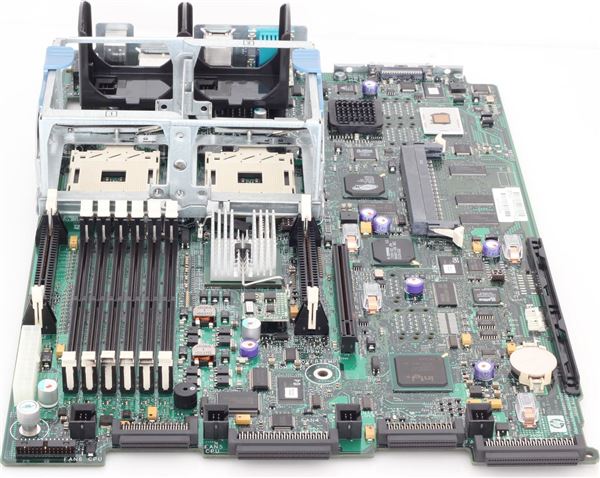 HPE SYSTEMBOARD WITH CPU CAGE FOR PROLIANT DL380 G4