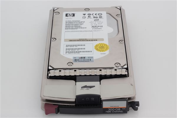 HPE HDD 300GB FC 10K HS DUAL PORT 1''