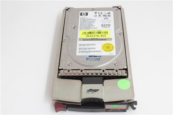 HPE HDD 250GB FC FATA 10K DP HS