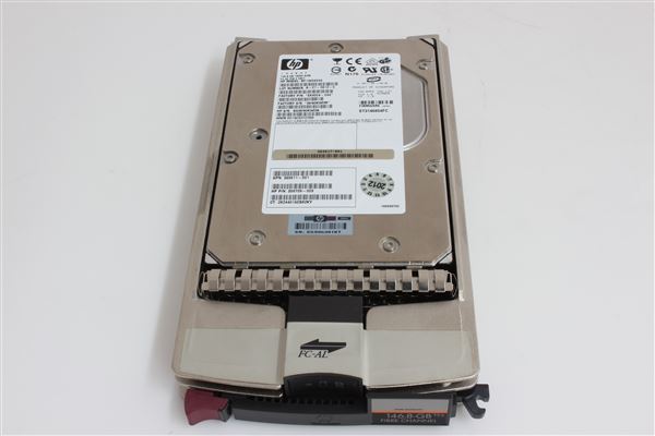 HPE HDD 146GB FC 15K HOT-SWAP DUAL-PORT