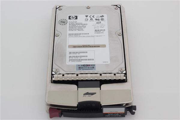 HPE HDD 500GB FC FATA 1'' EVA