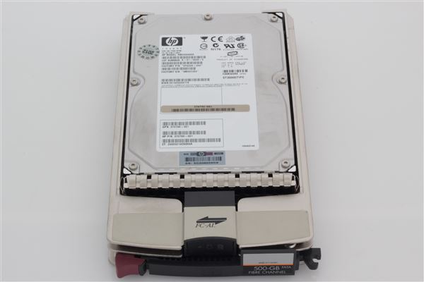 HPE HDD 500GB FC FATA 7.2K DP 2GB/S