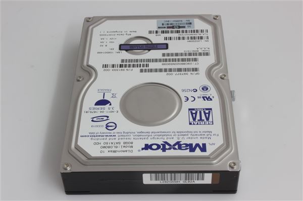 HPE HDD 80GB SATA 7.2K NON HOT PLUG FOR PROLIANT ML110G3