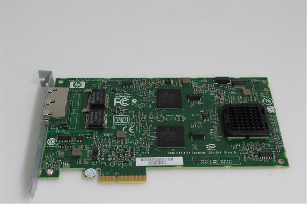 HPE ADP NC380T PCI-E DUAL PORT