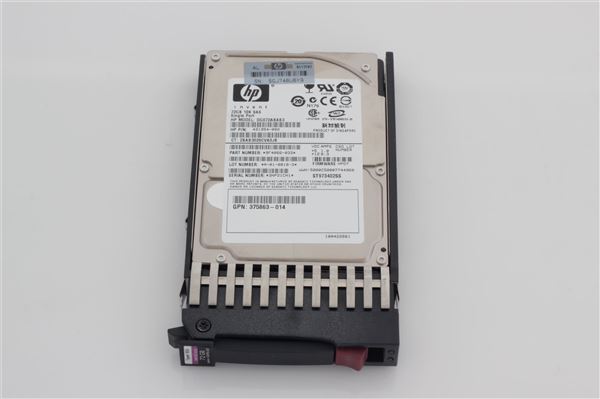 HPE HDD 72GB SAS 2.5'' SFF 10K HOT-PLUG (SPARE: 434916-001)
