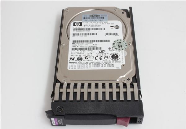 HPE HDD 36GB U320 SAS 10K 2.5''