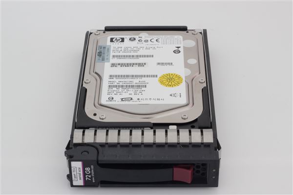 HPE HDD 72GB SAS 3.5'' 15K LFF HOT PLUG