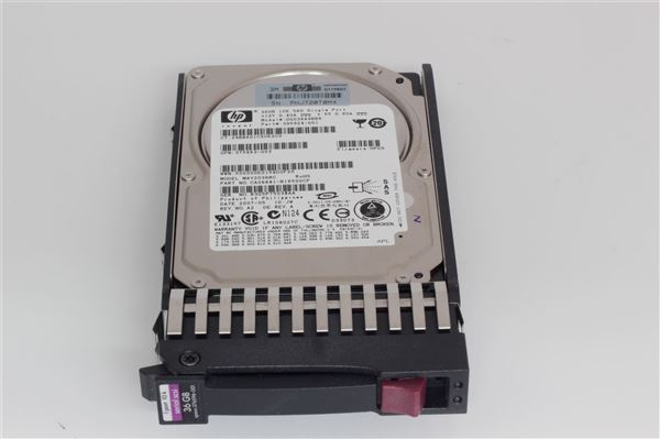 HPE HDD 36GB SAS 2.5'' SFF 10K HOT-PLUG (OPT: 375859-B21)