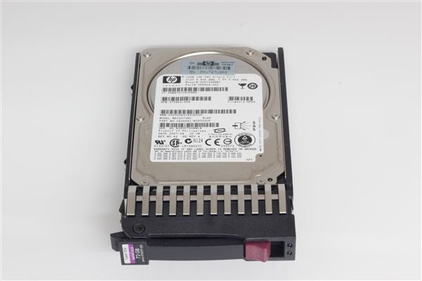 HPE HDD 72GB SAS 2.5'' SFF 10K HOT-PLUG