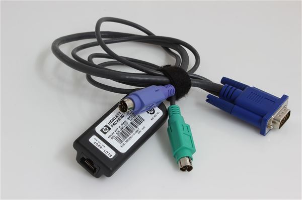 HPE KVM CAT5 PS/2 INTERFACE ADAPTER