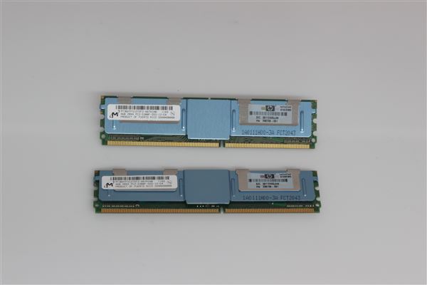 HPE MEM 8GB KIT (2x4GB) FBD PC2-5300 FULLY BUFFERED DIMM DDR2-667