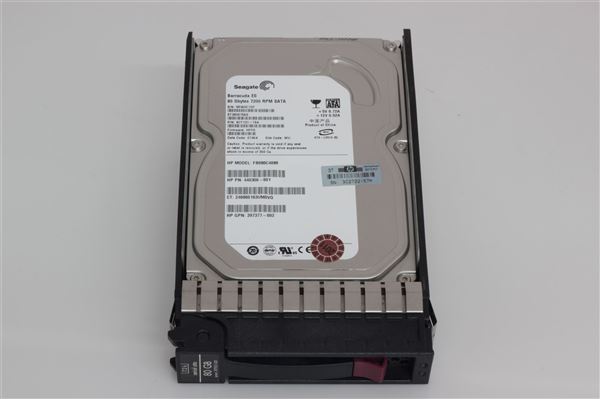 HPE HDD 80GB SERIAL ATA 7.2K 3.5