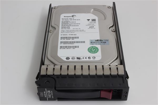 HPE HDD 160GB SATA/150 HPL 7.2K 3.5''