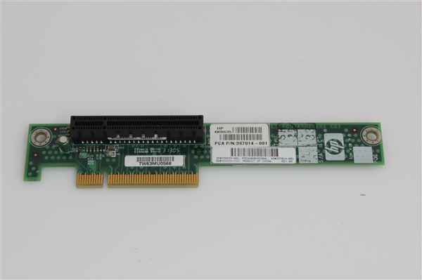 HPE PCI-E RISER CAGE BOARD DL320 G4