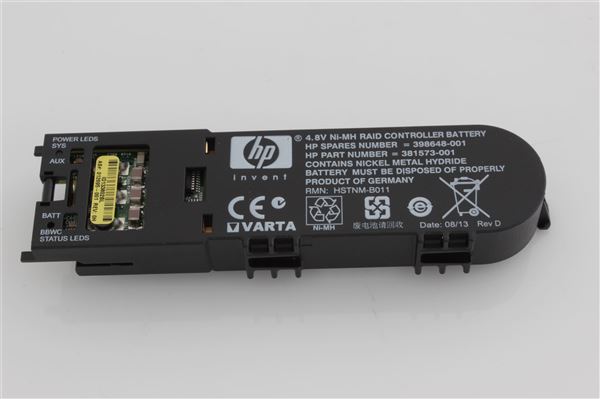 HPE BATTERY FOR SMART ARRAY P400