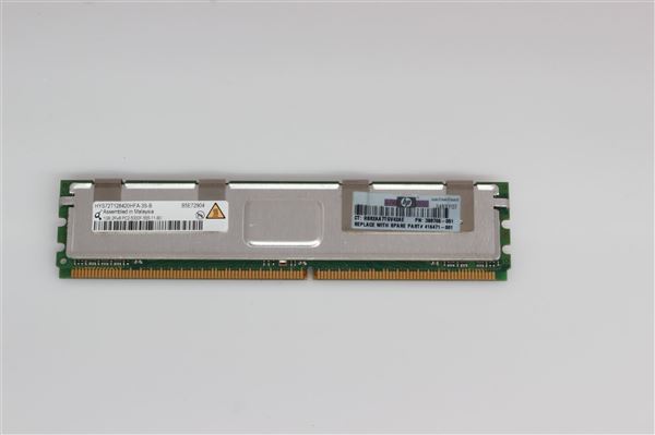 HPE MEM 1GB PC2-5300 667MHz DDR2 CL5 ECC SDRAM