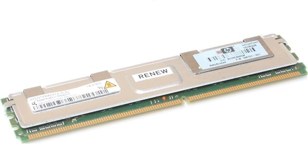 HPE MEM 2GB PC2-5300 DDR2 SDRAM CL5 ECC