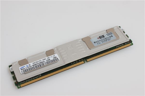 HPE MEM 4GB DDR2 667MHz PC2-5300 FULLY BUFFERED DIMM