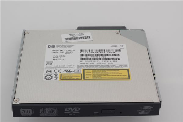 HPE DVD+R/RW 8x SLIMLINE