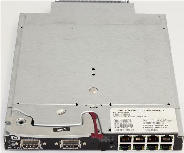 HPE 1/10GB VIRTUAL CONNECT ETH MODULE