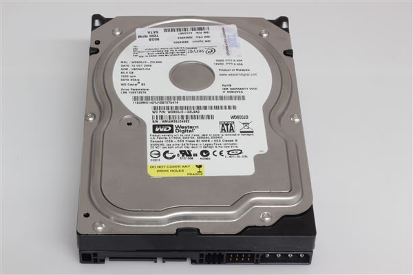 IBM HDD 80GB 7.2K SATA II SIMPLE SWAP FOR x206m / x306m / x3455 / x3550